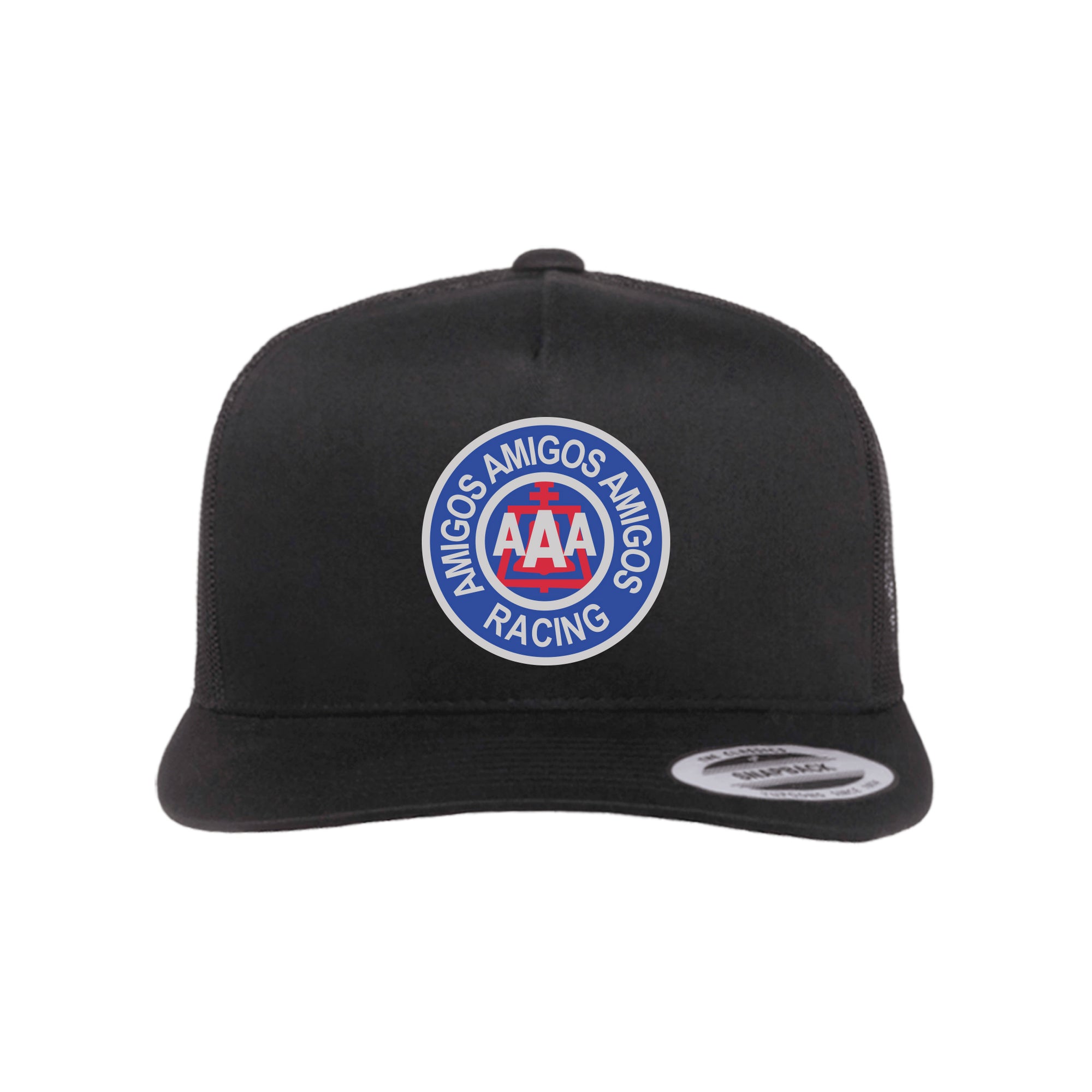 AAA RACING - TRUCKER SNAPBACK (BLACK)